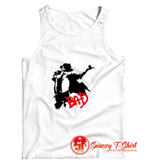 Perfom Dance Michael Jackson Bad Tank Top