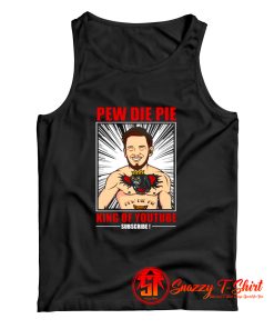 Pew Die Pie King of Youtube Tank Top