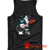 Philadelphia Eagles Santa Dallas Cowboys Toilet Funny Tank Top