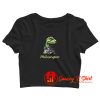 Philosoraptor Crop Top Shirt