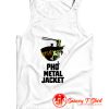 Pho Metal Jacket Tank Top