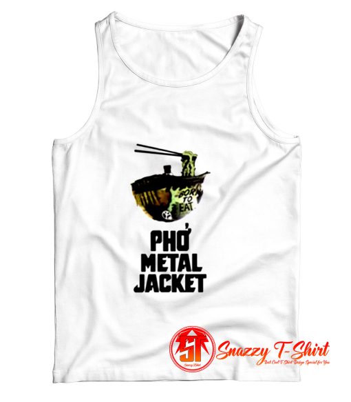 Pho Metal Jacket Tank Top