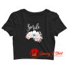 Photographer Gift Cute Crop Top Shirt