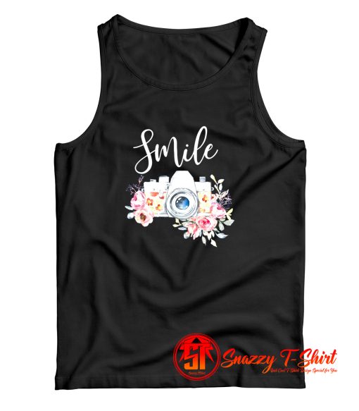 Photographer Gift Cute Tank Top