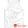 Picasso Inspired Line Art Tank Top