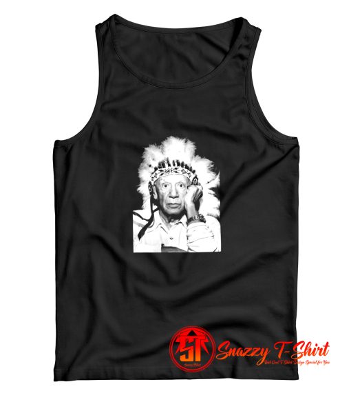 Picasso Native American Tank Top