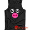 Pig Face Costume Tank Top