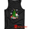 Pig Pen Peanuts Around The Christmas Tree Tank Top