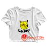 Pikaboo Crop Top Shirt