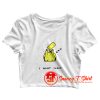 Pikachu I Want Sleep Crop Top Shirt