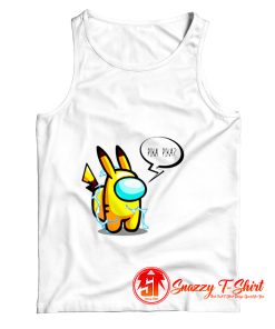 Pikachu Impostor Funny Gaming Tank Top