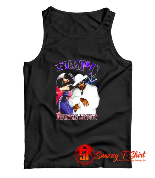 Pimp C Houston Legend Unisex Tank Top