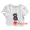 Pineaple Crop Top Shirt