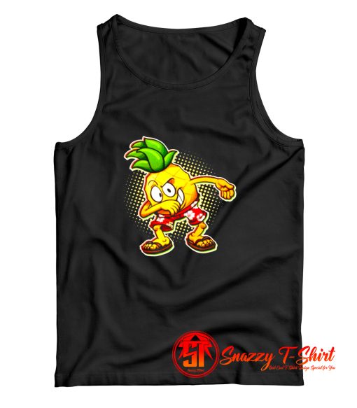 Pineapple Dab Tank Top