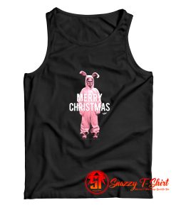 Pink Bunny Christmas Story Tank Top