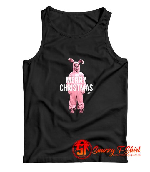 Pink Bunny Christmas Story Tank Top