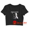 Pink Floyd Dark Side Of The Moon Astronaut Crop Top Shirt