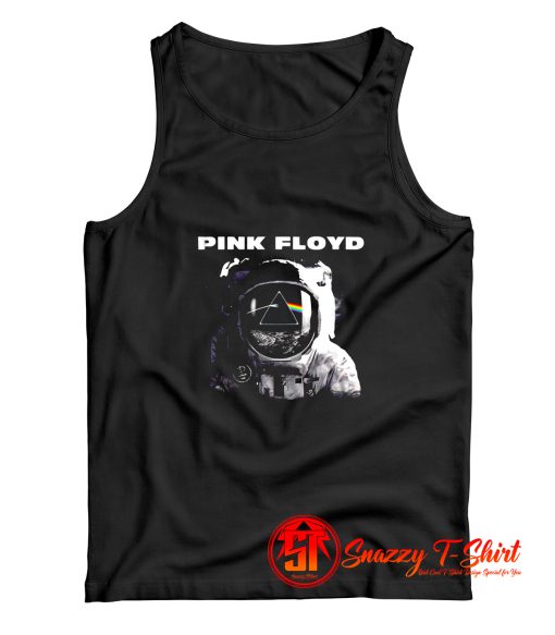 Pink Floyd Dark Side Of The Moon Astronaut Tank Top