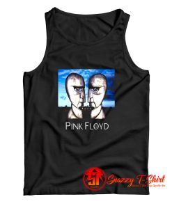 Pink Floyd Punk Rock Division Bell Heads Tank Top