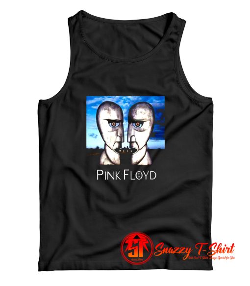 Pink Floyd Punk Rock Division Bell Heads Tank Top