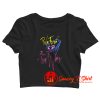 Pink Floyd Scorpion Mother Crop Top Shirt