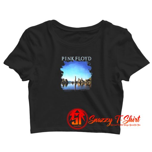 Pink Floyd Wish You Were Here Crop Top Shirt