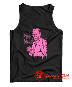 Pink Freud Tank Top