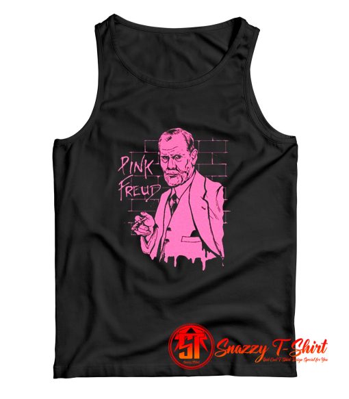 Pink Freud Tank Top