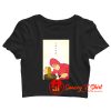 Pink Guy Cuisine Des Ramen Crop Top Shirt