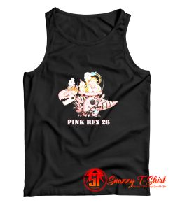 Pink Rex 26 Tank Top