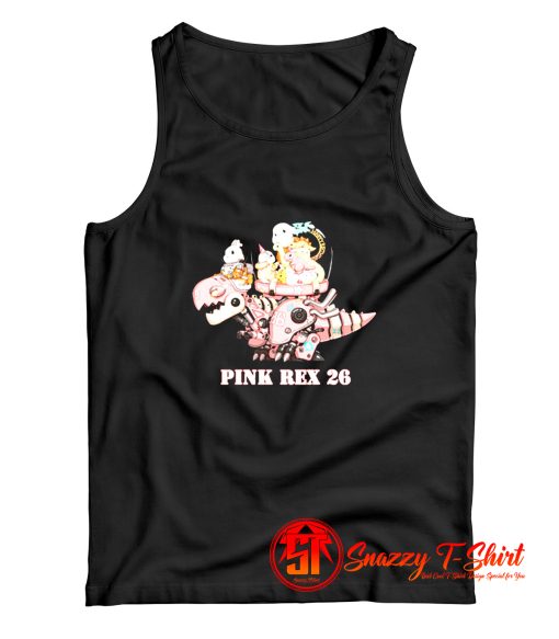 Pink Rex 26 Tank Top