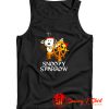 Pirates Of The Caribbean Captain Snoopy Sparrow Tank Top