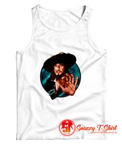 Pirates Of The Caribbean barbossa Tank Top