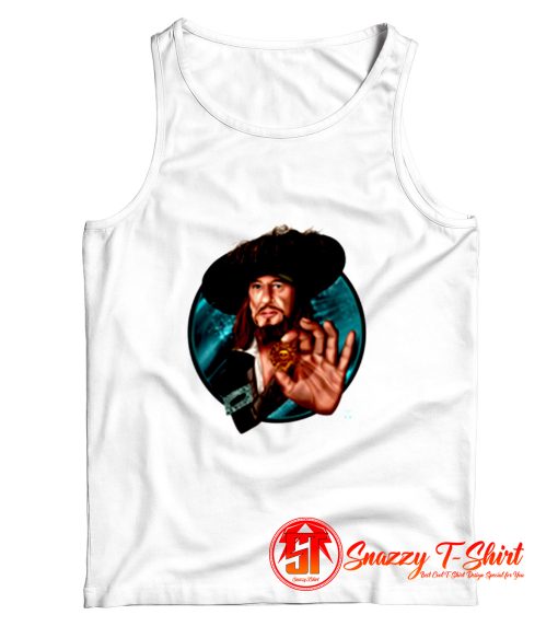 Pirates Of The Caribbean barbossa Tank Top