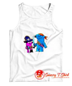 Pirates comic Tank Top