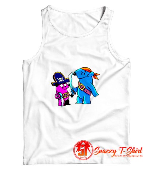 Pirates comic Tank Top