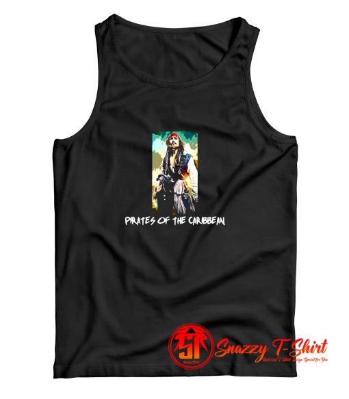 Pirates of the caribbean Tank Top