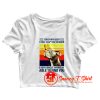 Pitbull Touch my beer Crop Top Shirt