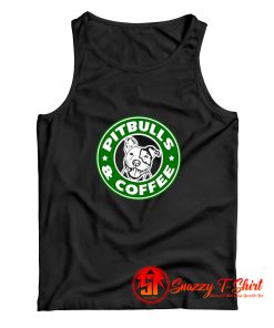 Pitbulls and Coffee Tank Top