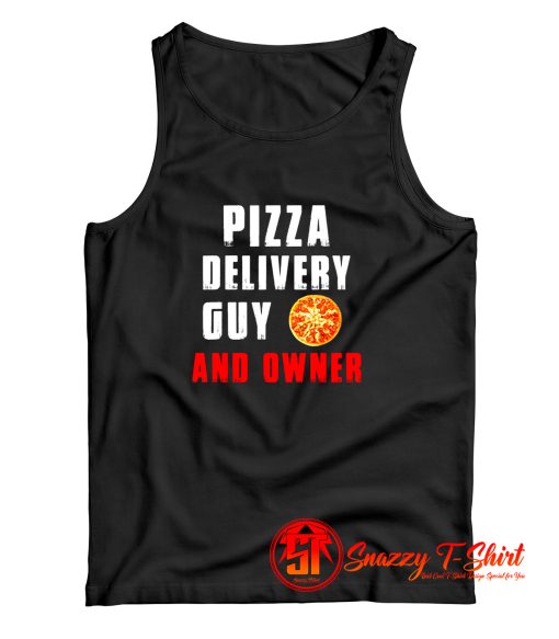 Pizza Delivery Tank Top