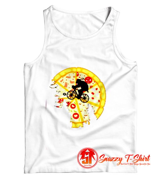 Pizza Moon Tank Top