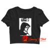 Plan 9 records Crop Top Shirt