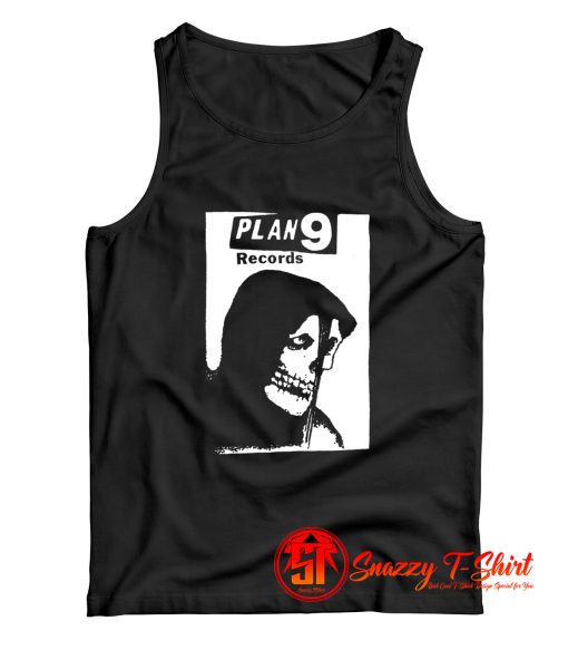 Plan 9 records Tank Top