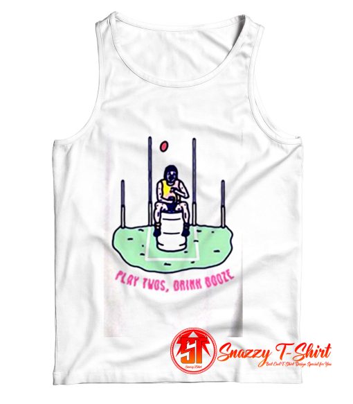 Play Twos Drink Booze Tank Top