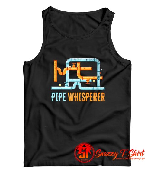 Plumber Plumbing Tank Top