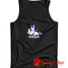 Plush Crazy Rainbow Funny Cartoon Tank Top