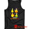 Plutos Happy Halloween Tank Top