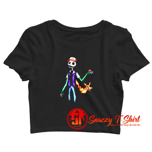 PokeJack Crop Top Shirt