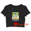 Pokemon 25th Anniversary 1996 2021 Crop Top Shirt