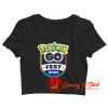 Pokemon Go Fest Crop Top Shirt